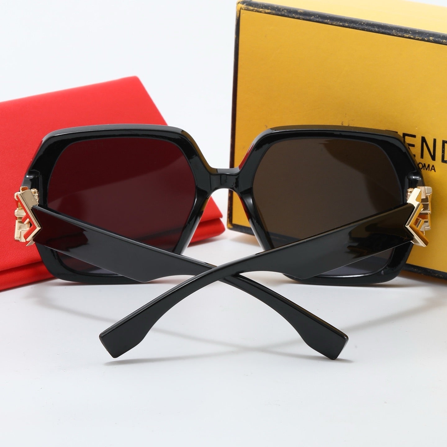 4-color fashion FF sunglasses