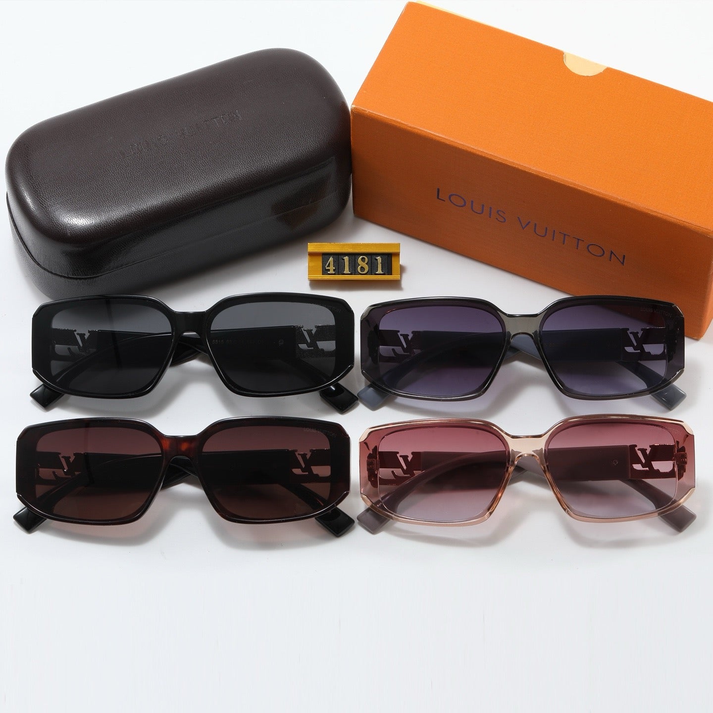 4-color fashionable four-leaf clover sunglasses