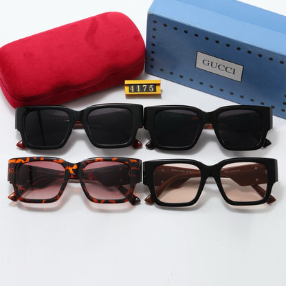 4-color fashionable GG letter sunglasses