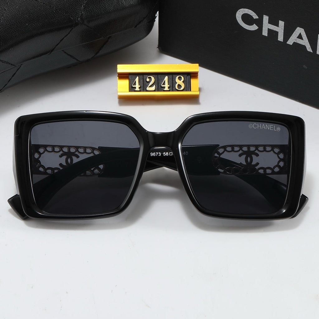 5-color fashion CC sunglasses
