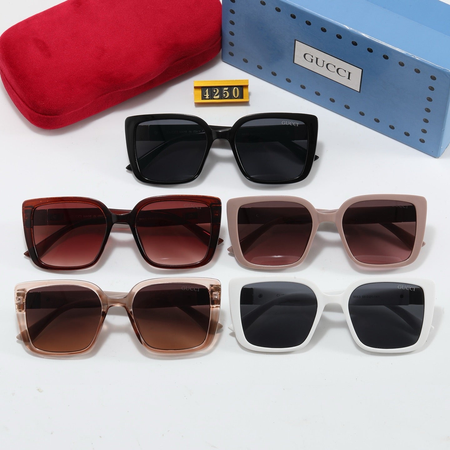 5-color fashionable GG sunglasses