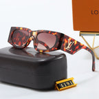 4-color fashionable four-leaf clover letter sunglasses