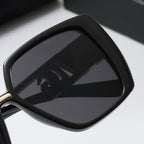 4-color fashion DG letter sunglasses