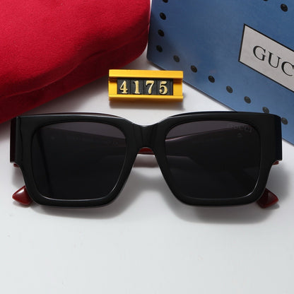 4-color fashionable GG letter sunglasses