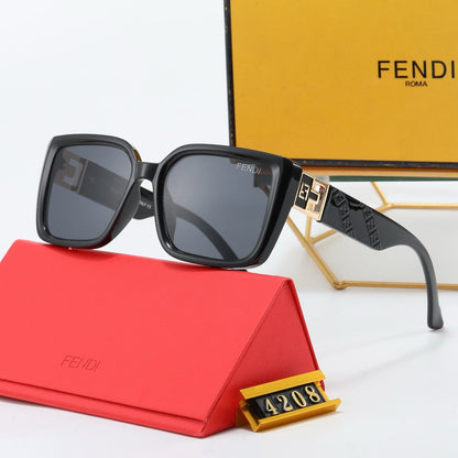 5-color fashion FF letter sunglasses
