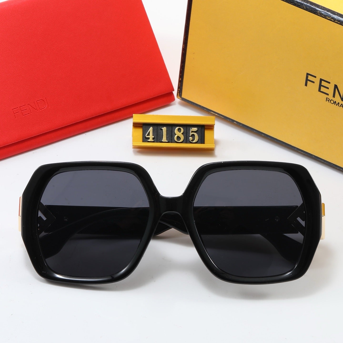 4-color fashion FF sunglasses