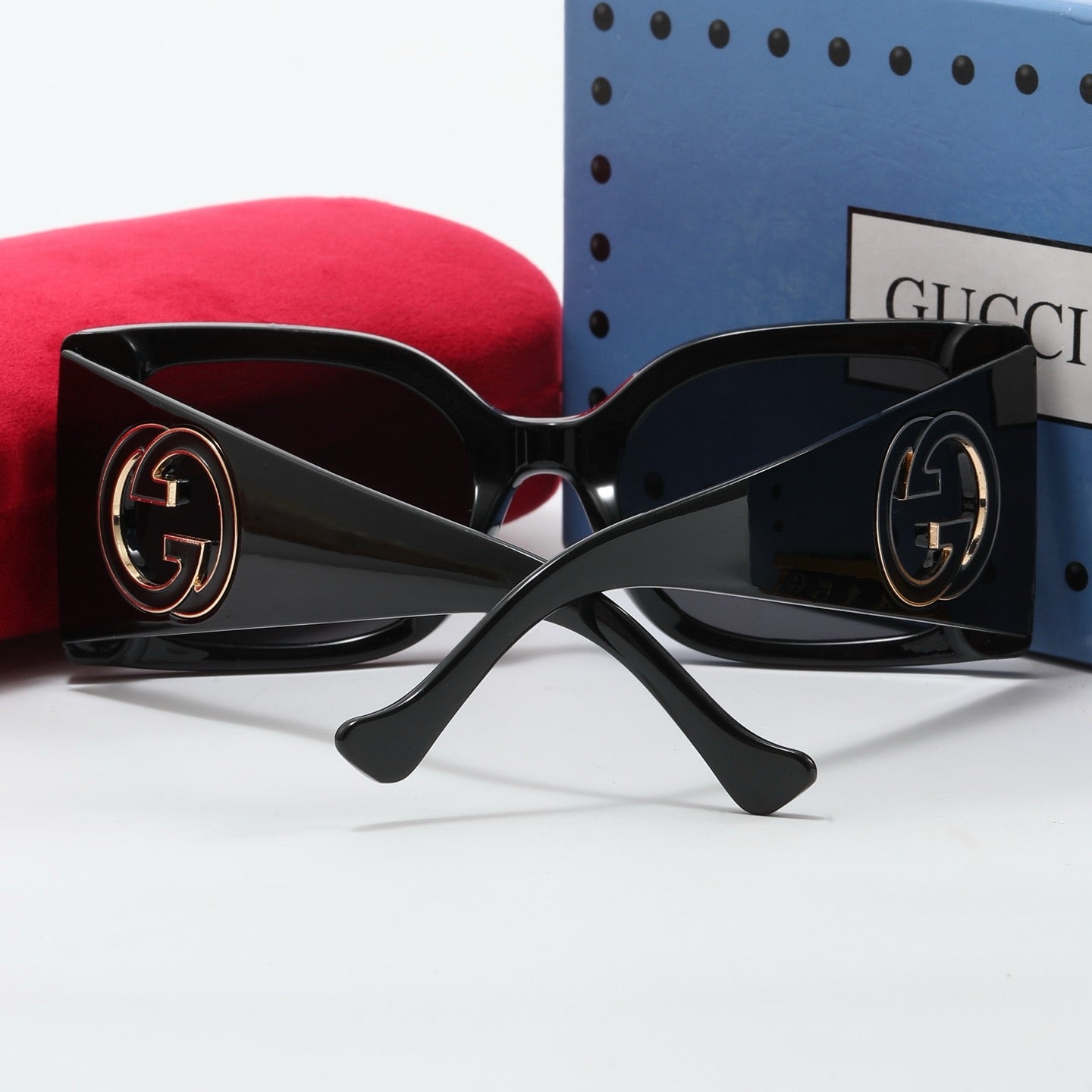 4-color fashionable GG letter sunglasses