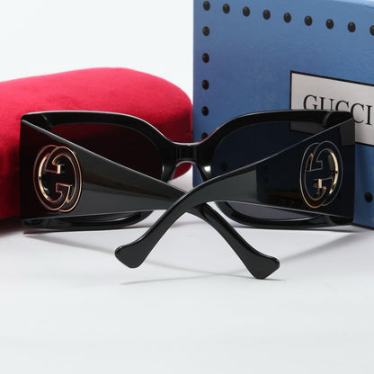 4-color fashionable GG letter sunglasses