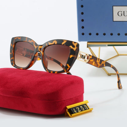 5-color fashionable GG sunglasses