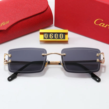 6-color fashion CAR letter sunglasses