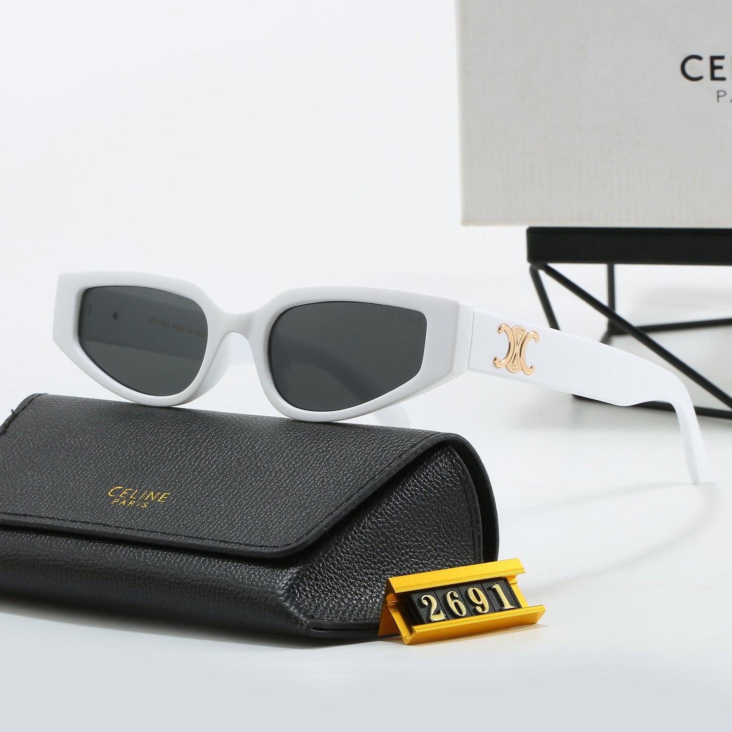 5-color fashion CE sunglasses