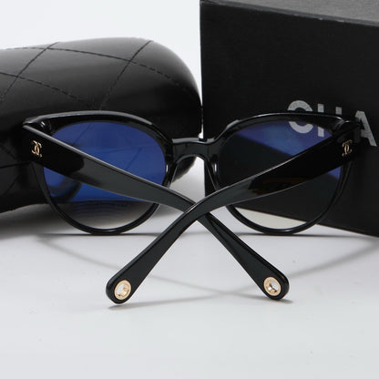 5-color fashion CC letter sunglasses