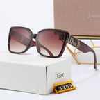 5-color fashion CD letter sunglasses