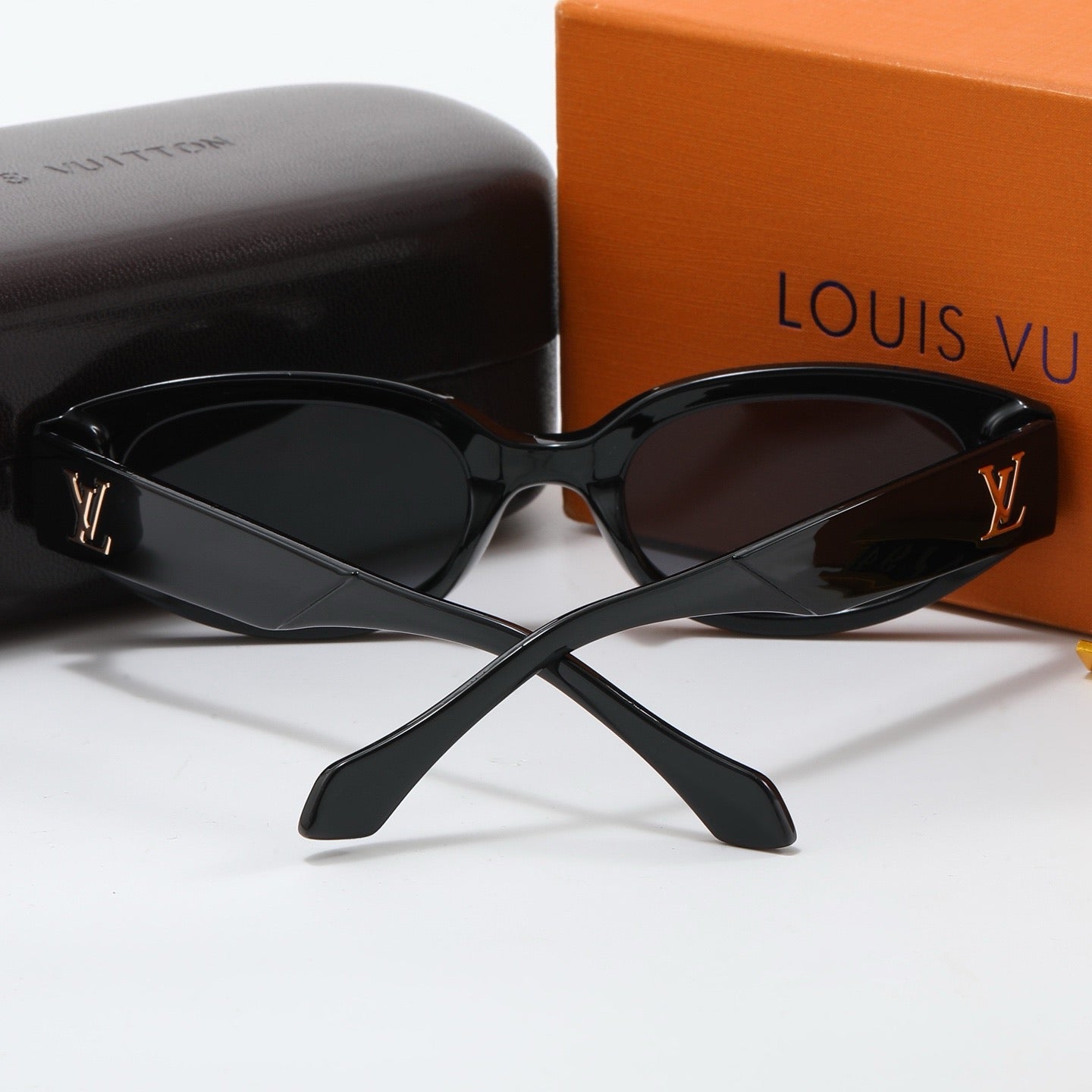 4-color fashionable four-leaf clover sunglasses