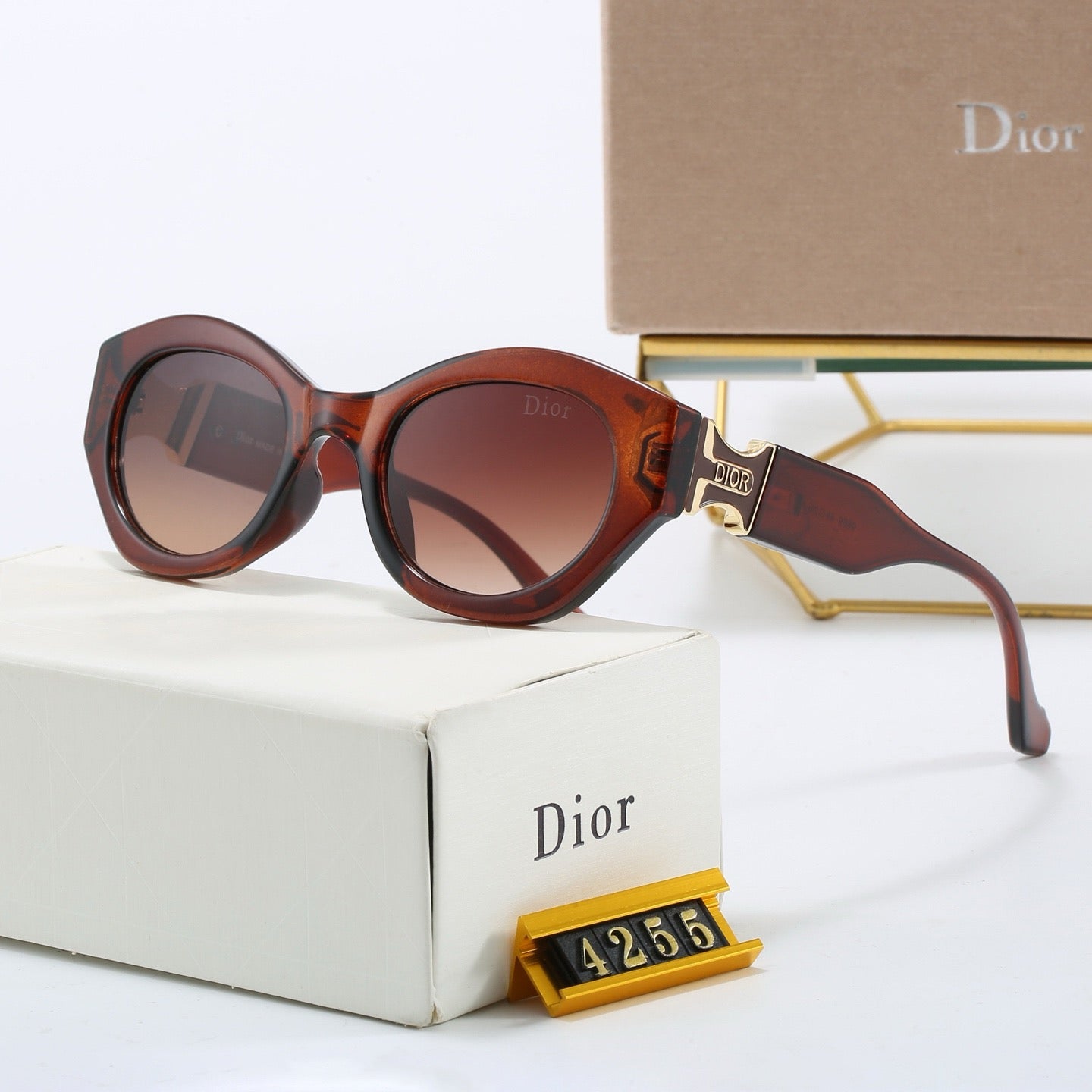 5-color fashion CD sunglasses