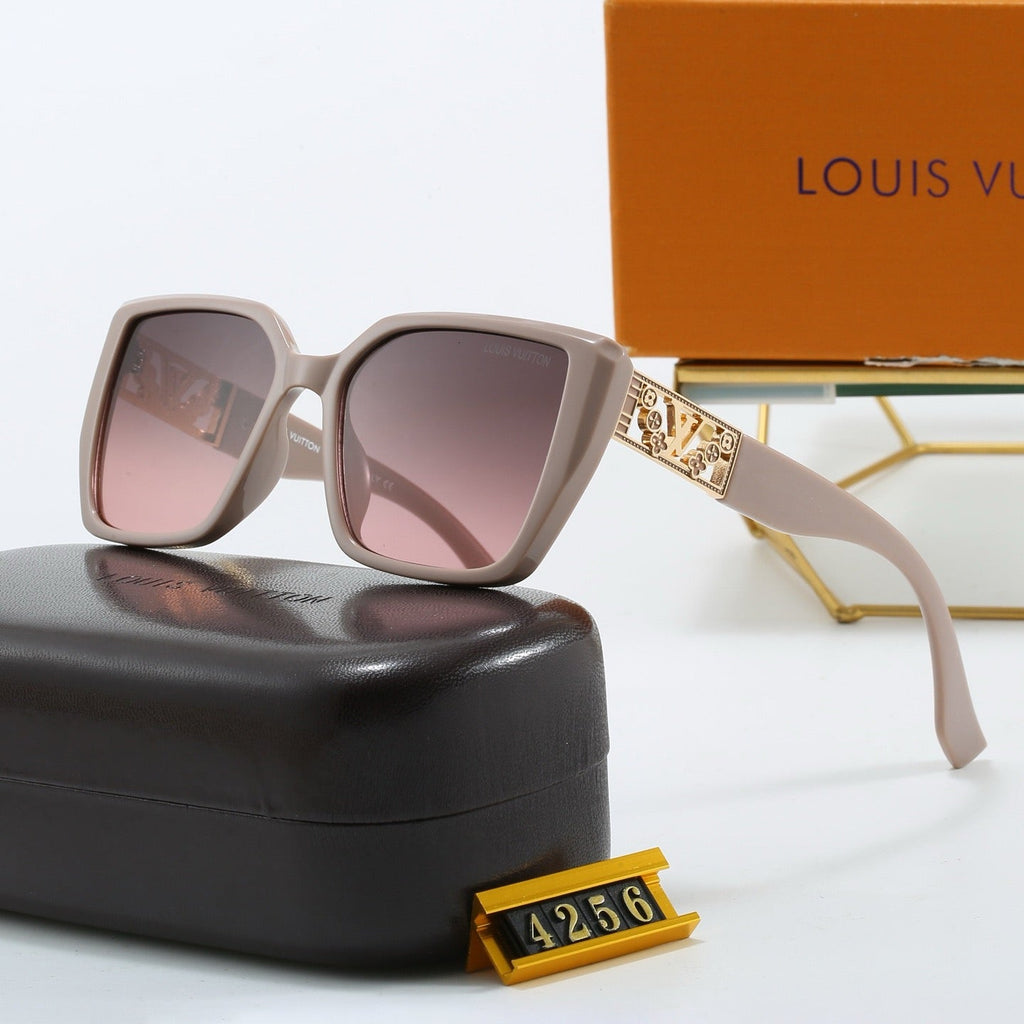 5-color fashionable four-leaf clover sunglasses