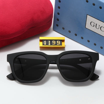 5-color fashionable GG letter sunglasses