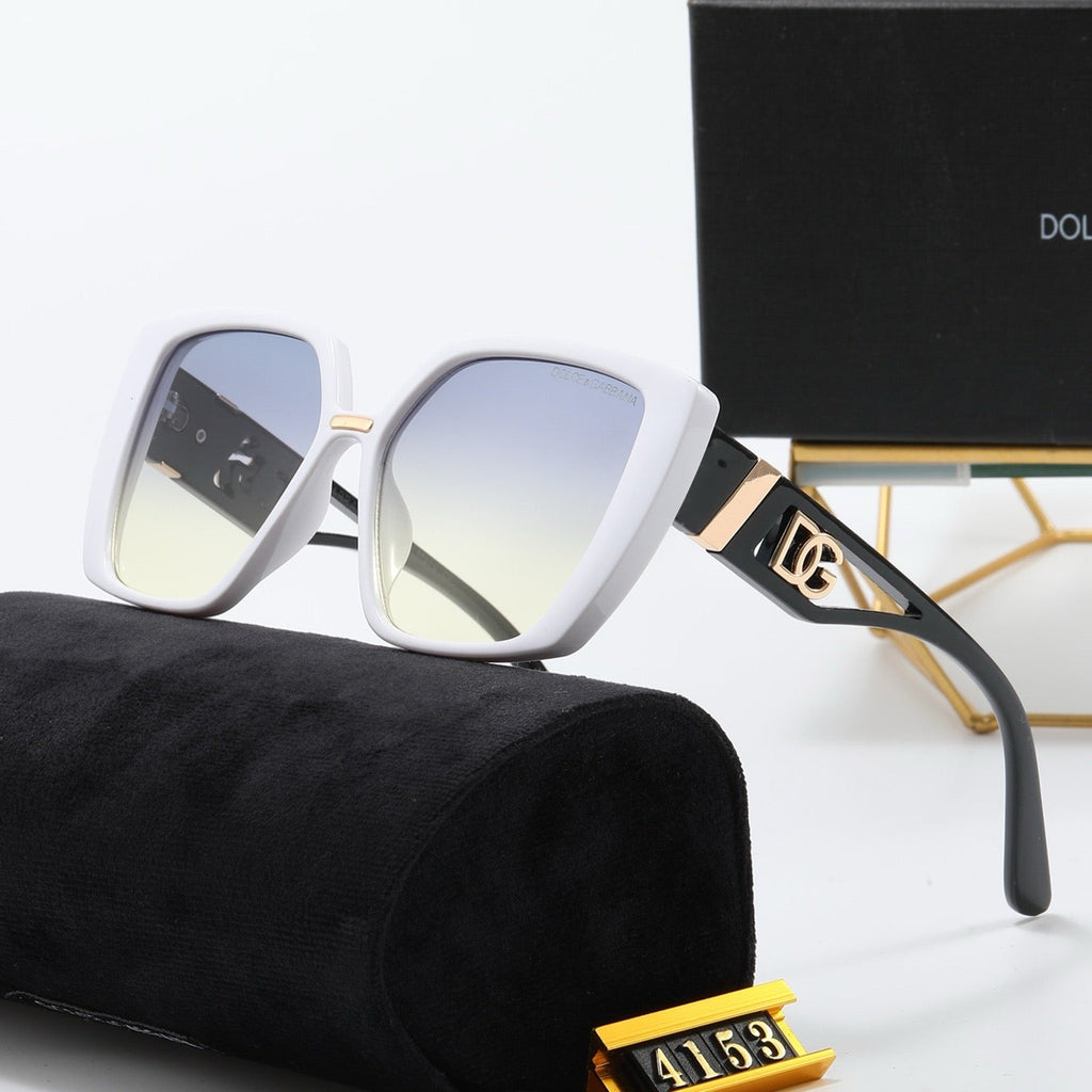 4-color fashion DG letter sunglasses