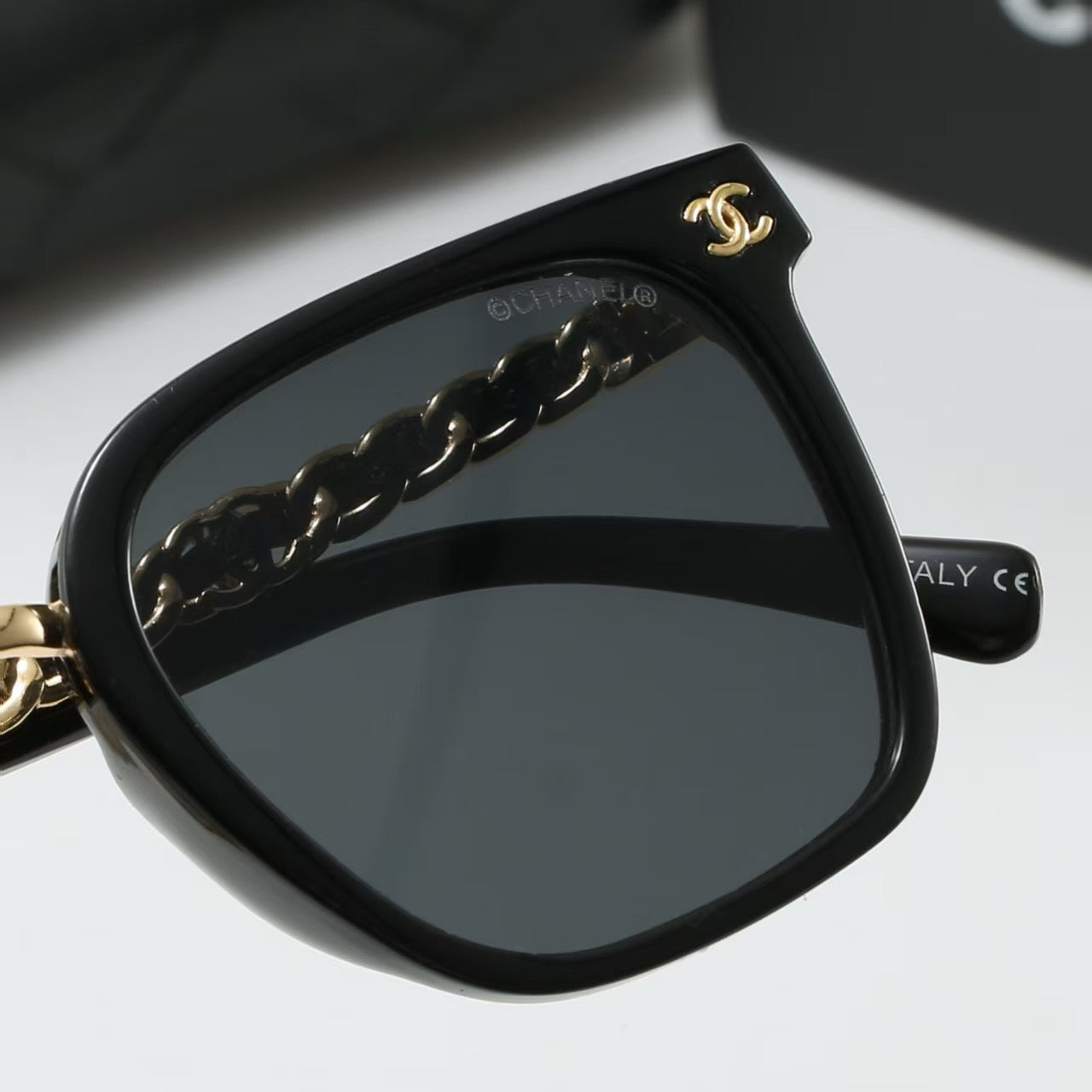 5-color fashion CC sunglasses