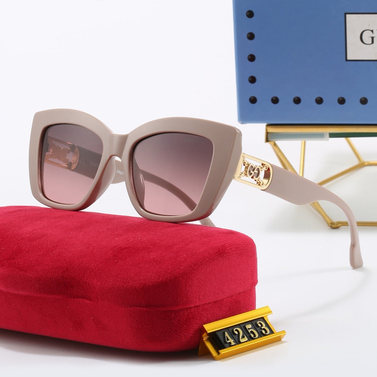 5-color fashionable GG sunglasses