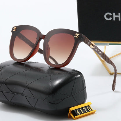 5-color fashion CC letter sunglasses