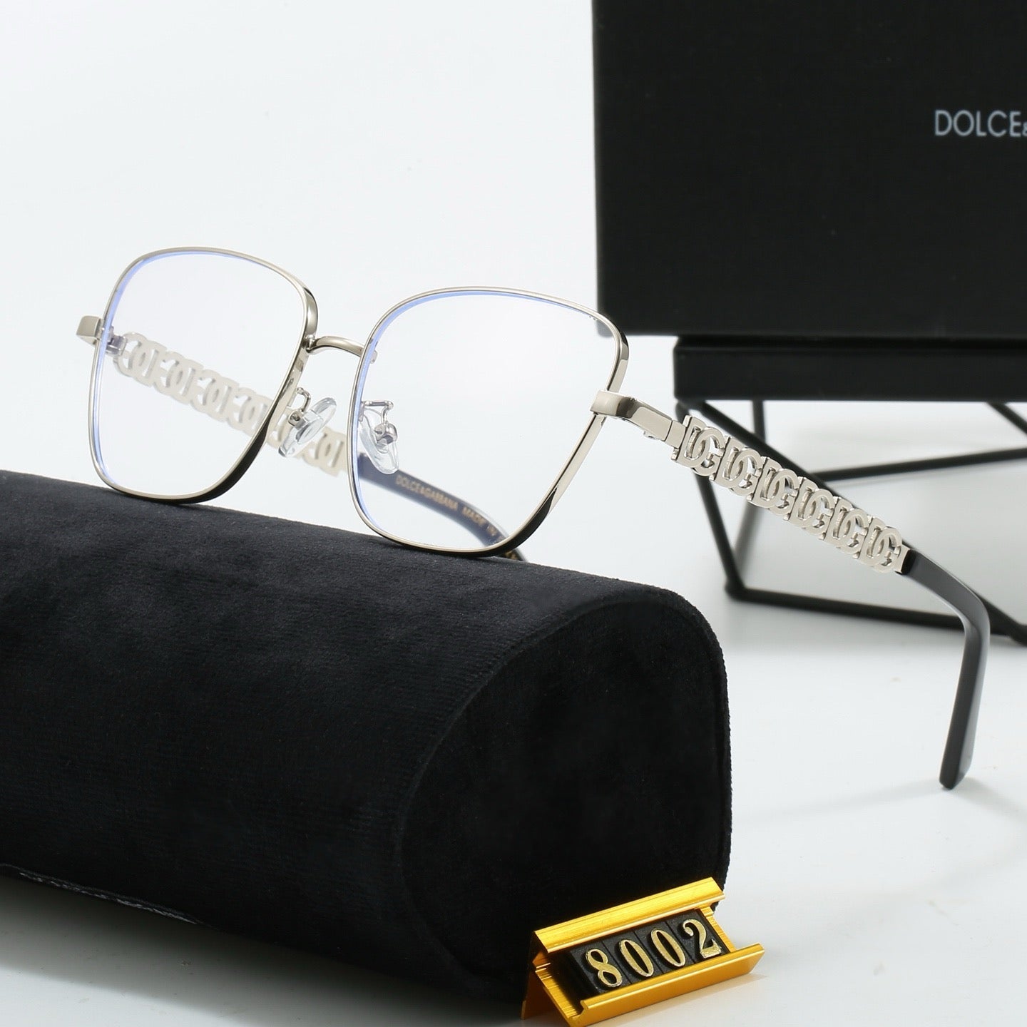 6-color fashion DG sunglasses