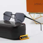 5-color fashionable four-leaf clover letter sunglasses