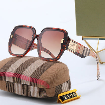 5-color fashionable BUR letter sunglasses