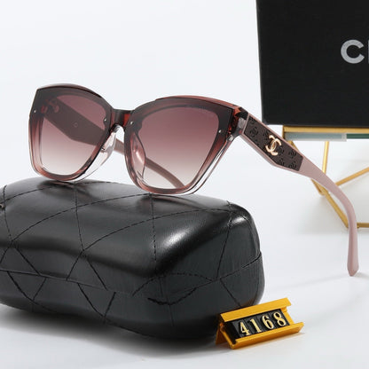 5-color fashion CC letter sunglasses
