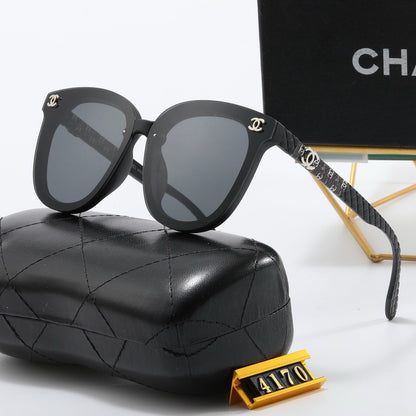 5-color fashion CC letter sunglasses