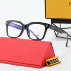 4-color fashion FF letter sunglasses