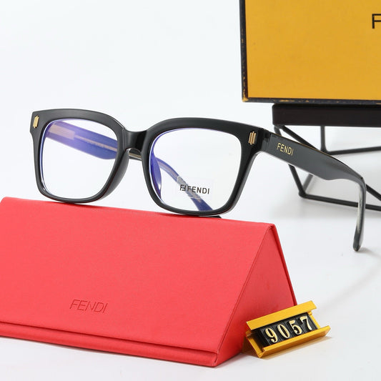 4-color fashion FF letter sunglasses