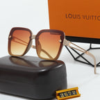 4-color fashionable four-leaf clover letter sunglasses