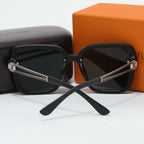 4-color fashionable four-leaf clover letter sunglasses