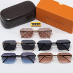 5-color fashionable four-leaf clover letter sunglasses
