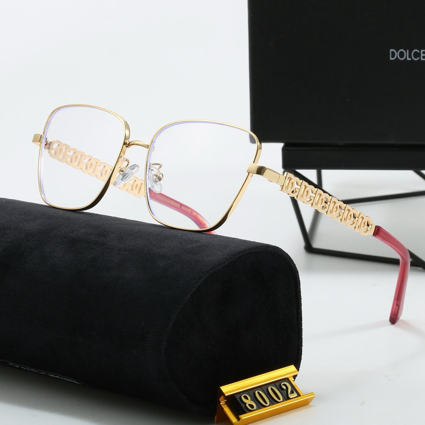 6-color fashion DG sunglasses