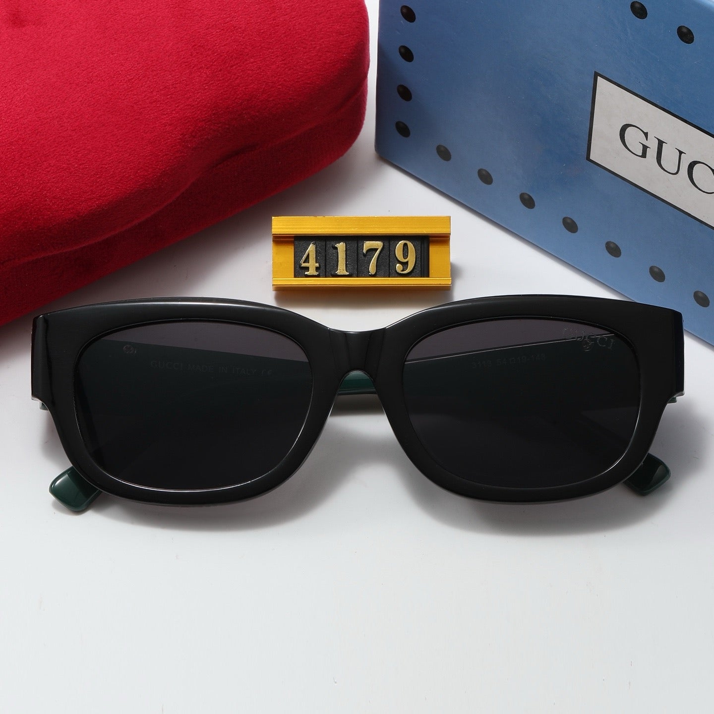 4-color fashionable GG letter sunglasses