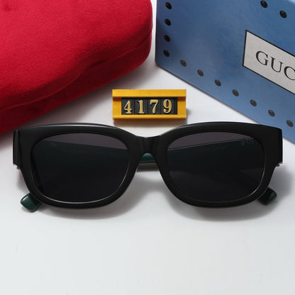 4-color fashionable GG letter sunglasses