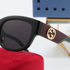 4-color fashionable GG letter sunglasses