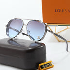 5-color fashionable four-leaf clover letter sunglasses