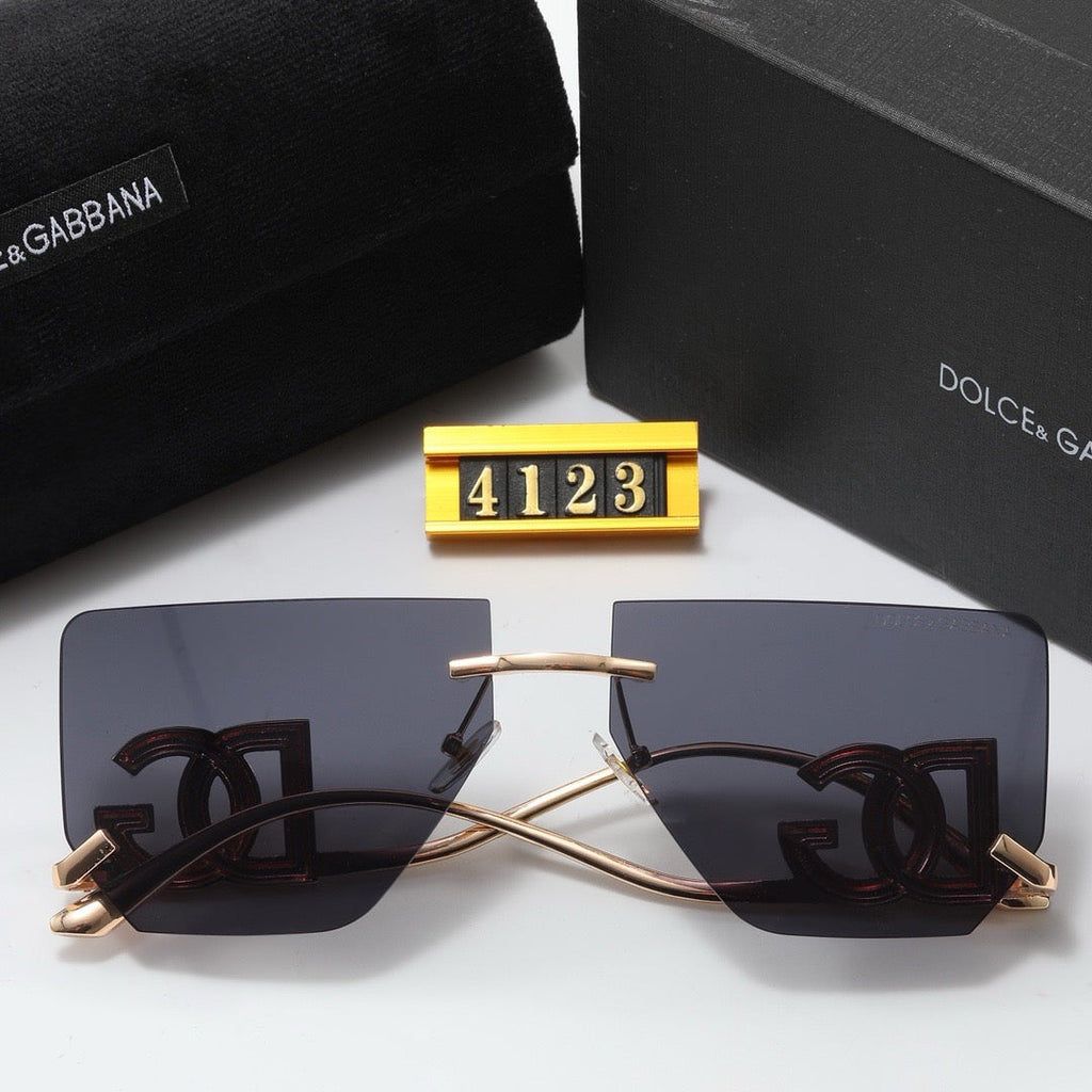 4-color fashionable GG sunglasses