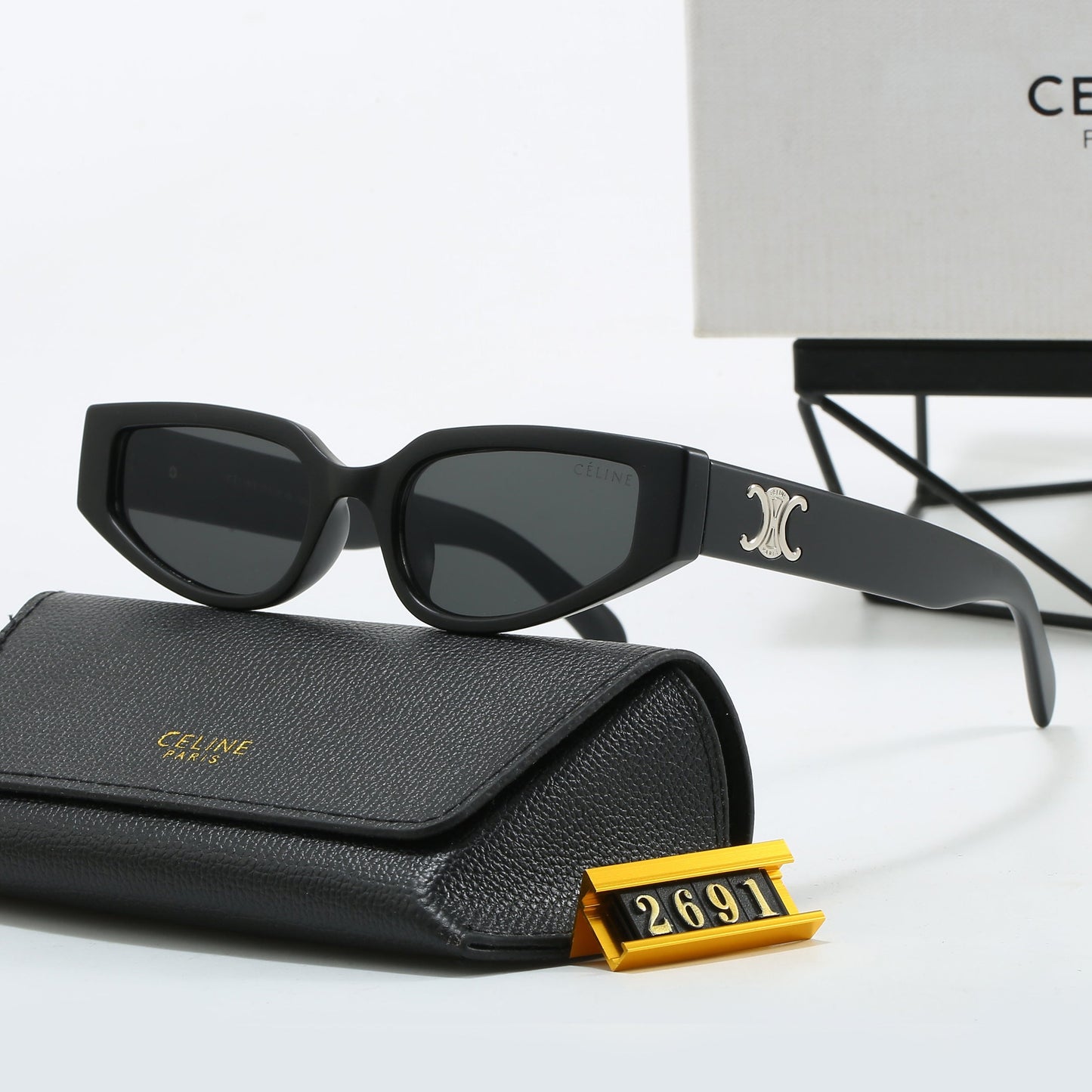 5-color fashion CE sunglasses