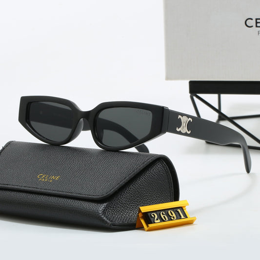 5-color fashion CE sunglasses