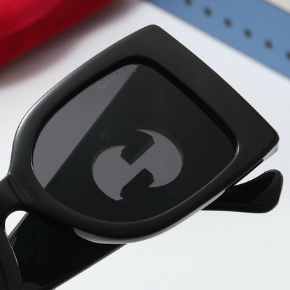 4-color fashionable GG letter sunglasses