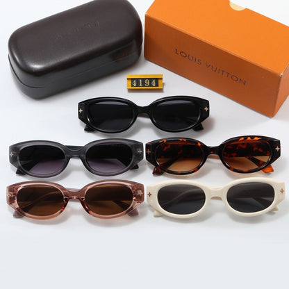 4-color fashionable four-leaf clover sunglasses