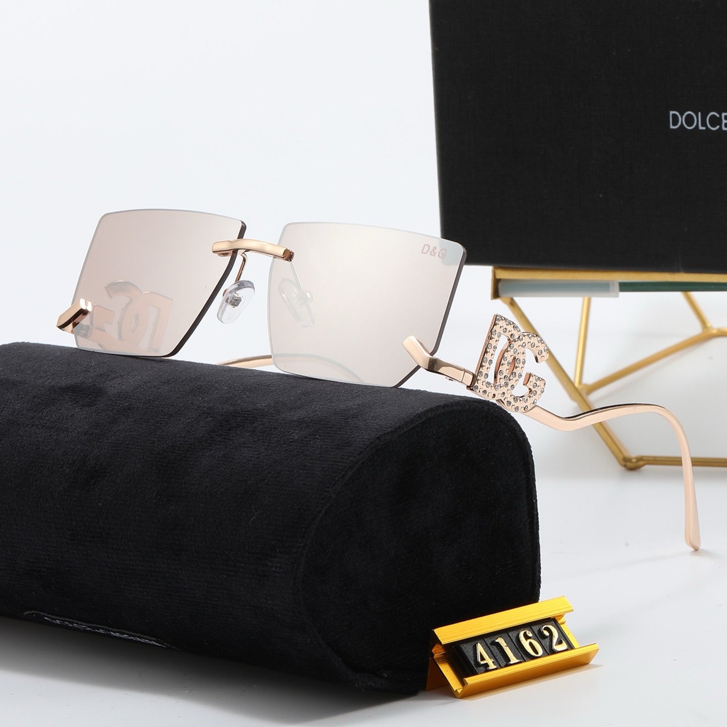 7-color fashion DG sunglasses