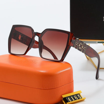4-color fashion H letter sunglasses