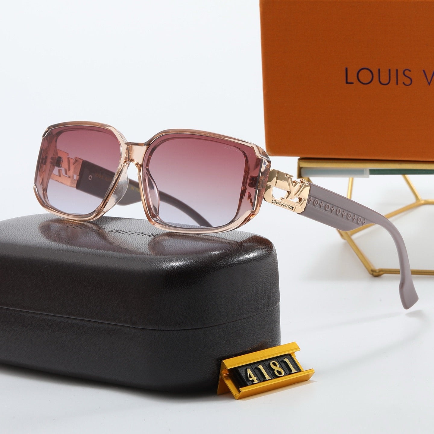 4-color fashionable four-leaf clover sunglasses