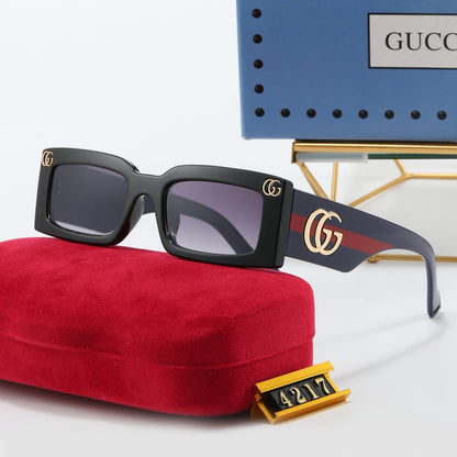 4-color fashionable GG letter sunglasses
