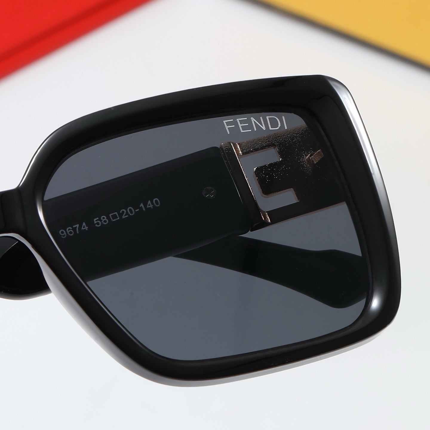 5-color fashion FF letter sunglasses